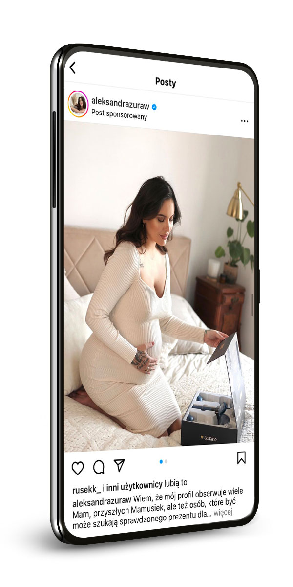 Znane mamy - promujące markę Neno