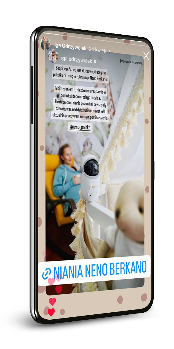 Znane mamy - promujące markę Neno