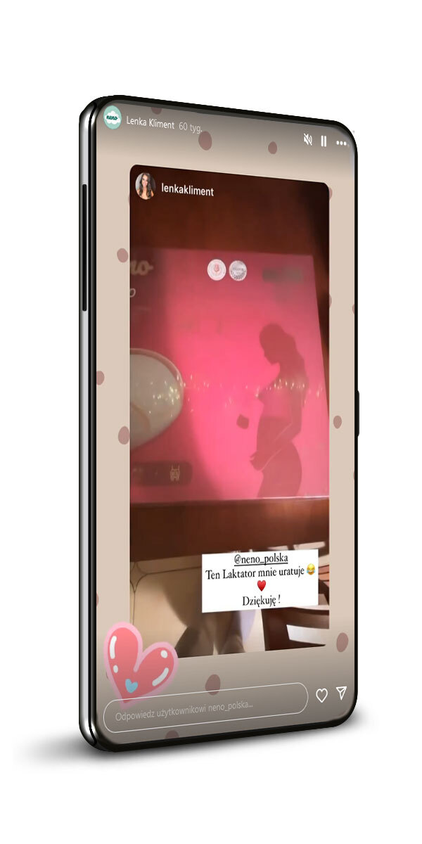 Znane mamy - promujące markę Neno