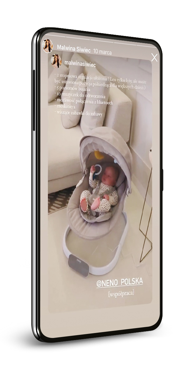 Znane mamy - promujące markę Neno